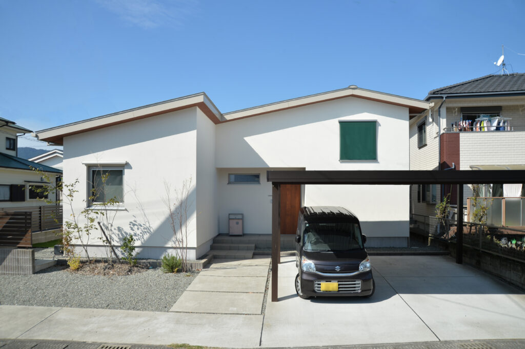 姶良パッシブハウスplus中2階のある暮らし