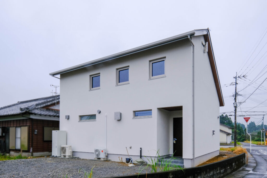 【宮崎市初】パッシブハウス認定物件