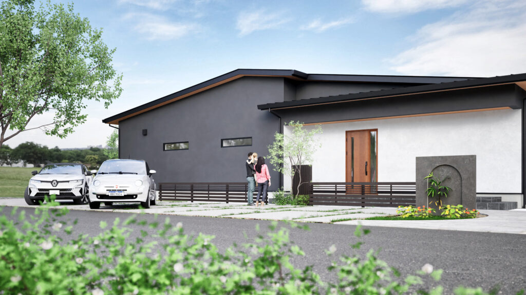 「家族の暮らしを豊かにする住まい」
