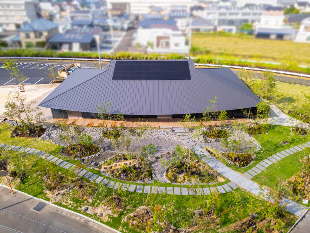 \\新社屋竣工記念イベント開催//