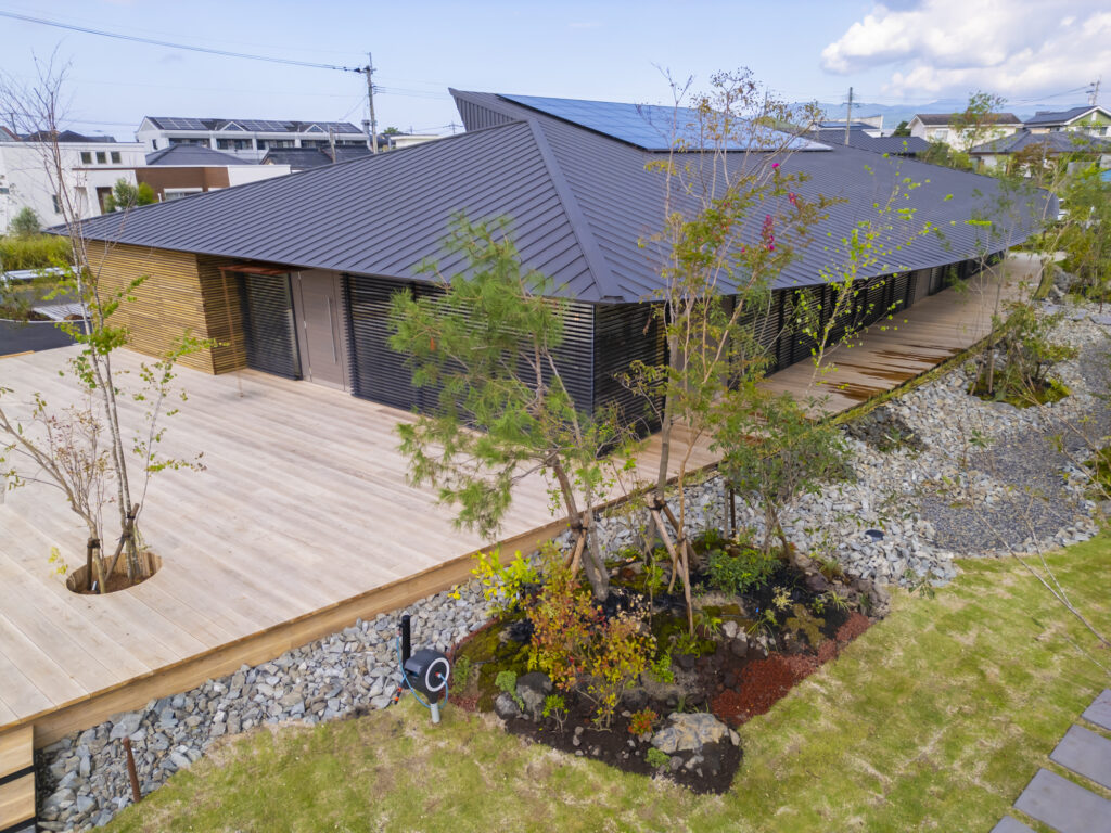 新社屋「ameterrace（アメテラス）」のご紹介