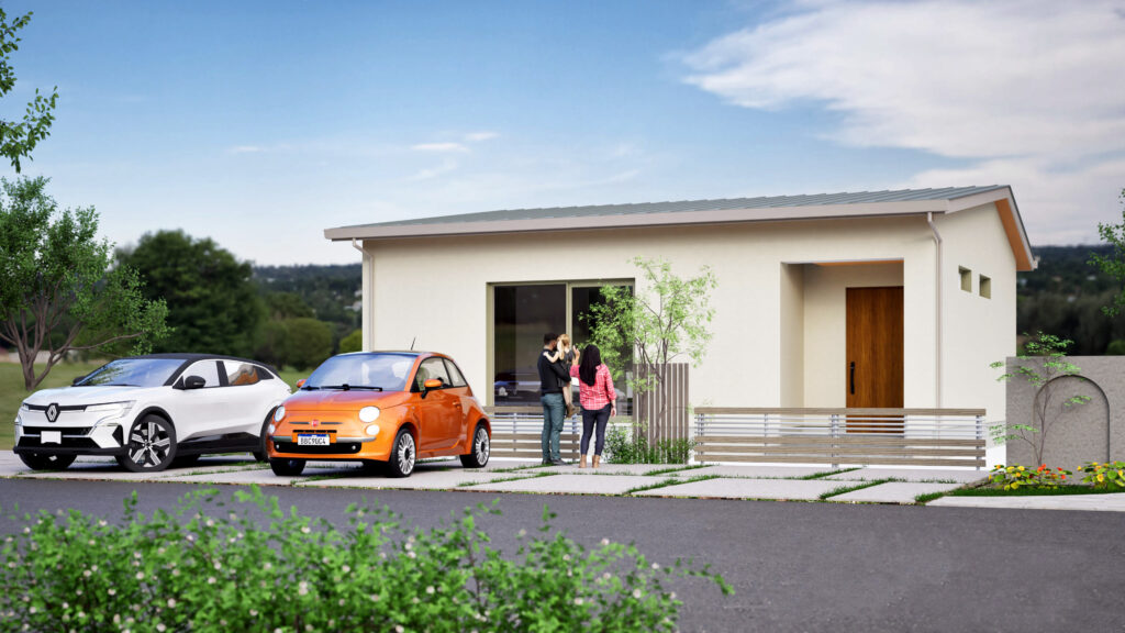 世界の常識パッシブハウス～ジャパンディ空間～