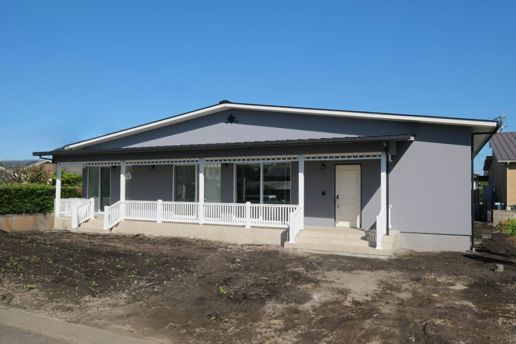 カリフォルニアスタイルの住宅をパッシブハウスで造ってみました♪