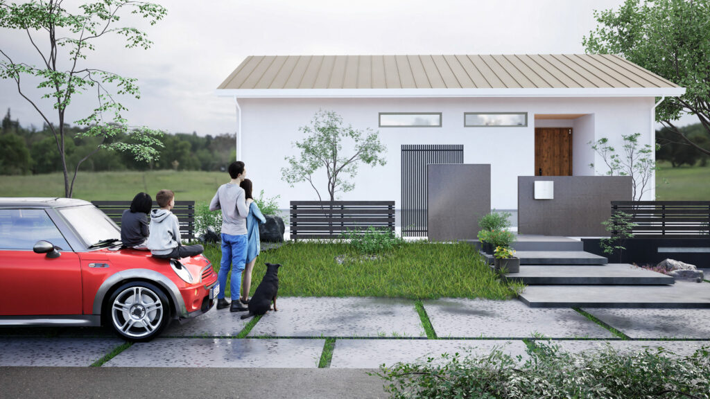 理想の暮らし 上川東の家