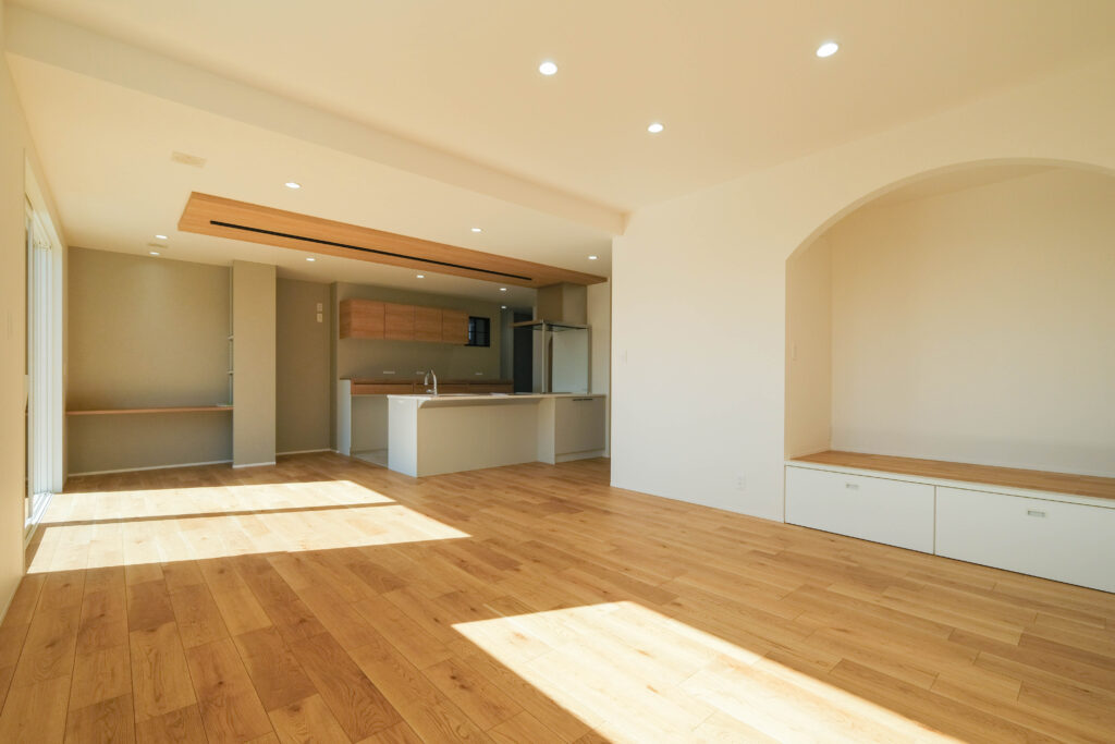 一見難しいと思われた敷地でも、全ての夢を詰め込んで建て替えた超気密・超断熱の家