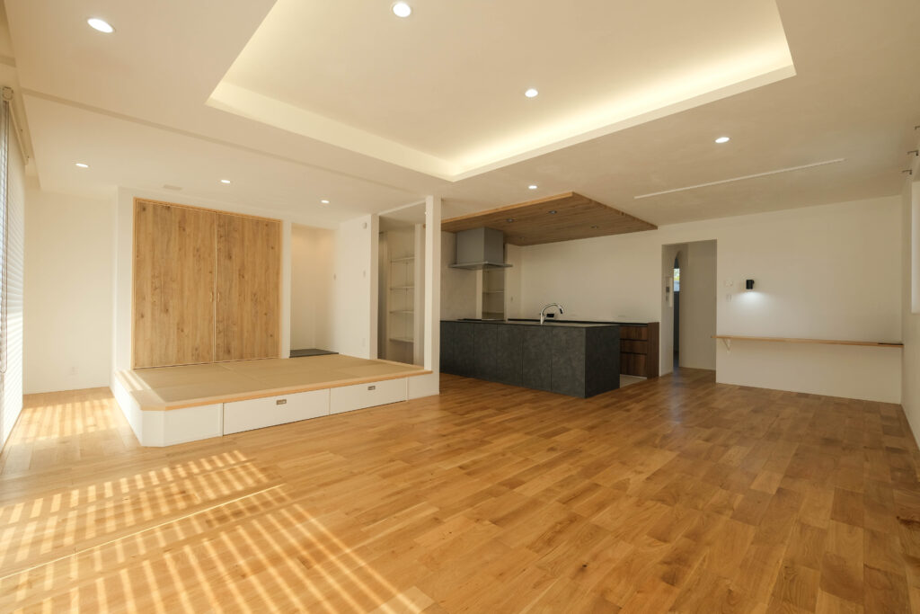 質の高い素材・デザイン、全館空調システム搭載のパッシブハウス