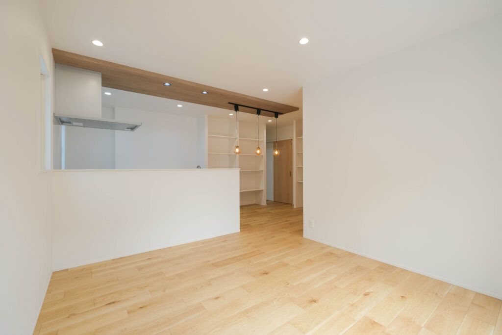 家族の距離をちょうどよく保てる、ちょうどいい二世帯住宅