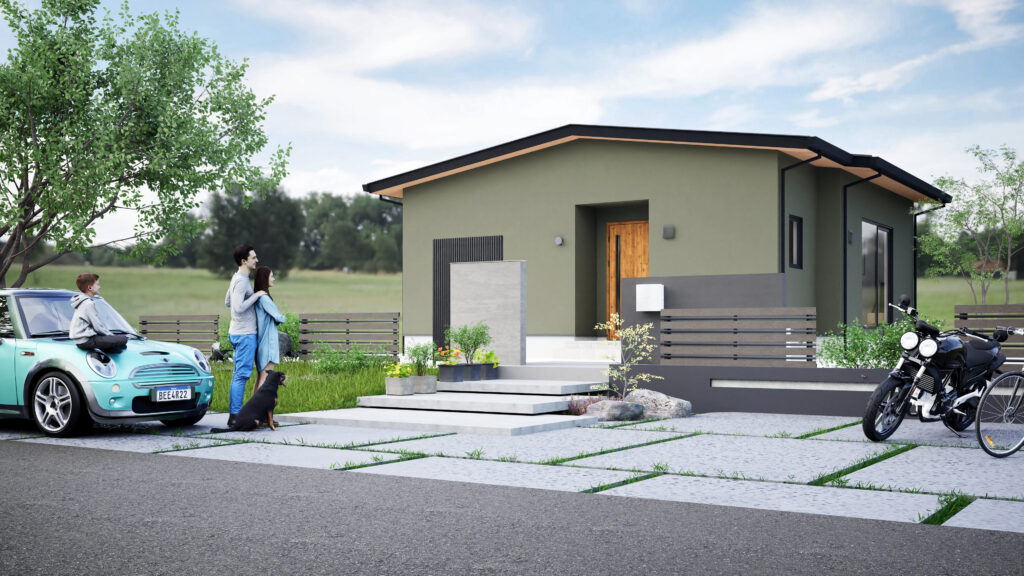 『セカンドライフ』大きな家は要らない、でも快適な家は欲しい