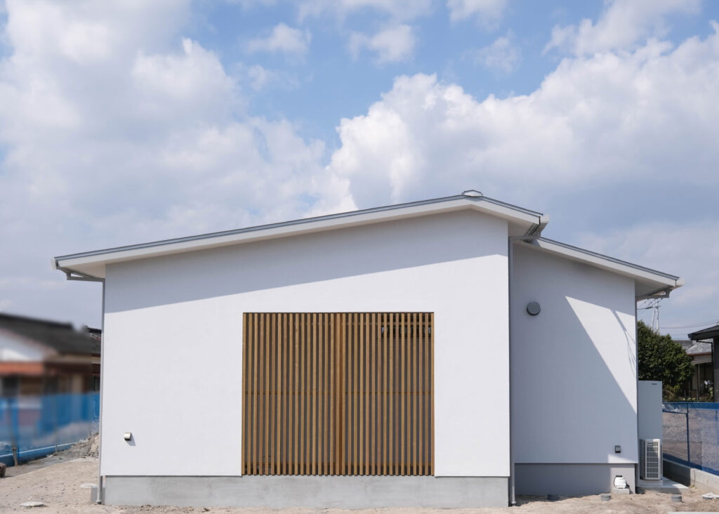 住宅性能を最大限に高め、最小限の設備で快適な住まい。パッシブハウス
