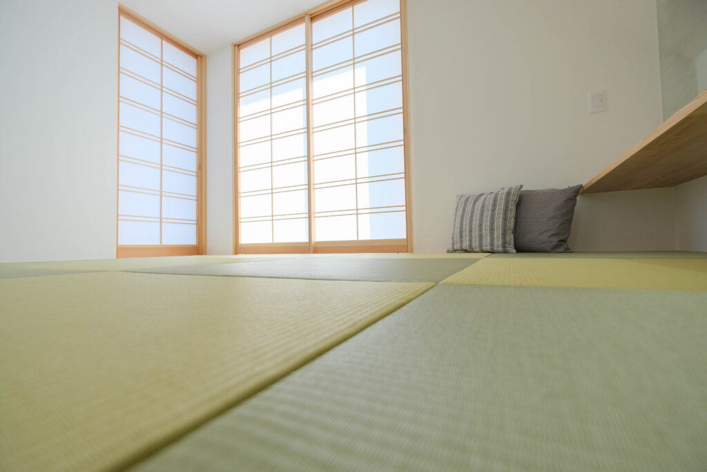 家族が集まる畳リビングの住まい